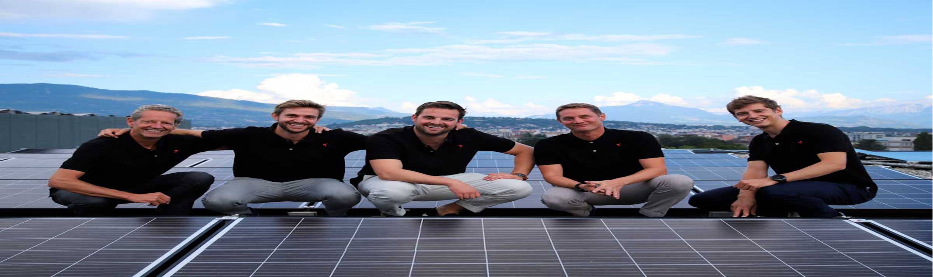 Tera solar SA - Photo d'équipe